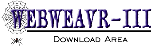 WEBWEAVR-III Download Area