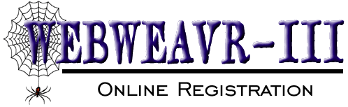 WEBWEAVR-III Online Registration